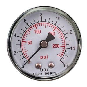 Pressure Gauge 1/4'rear 50mm D5014r16